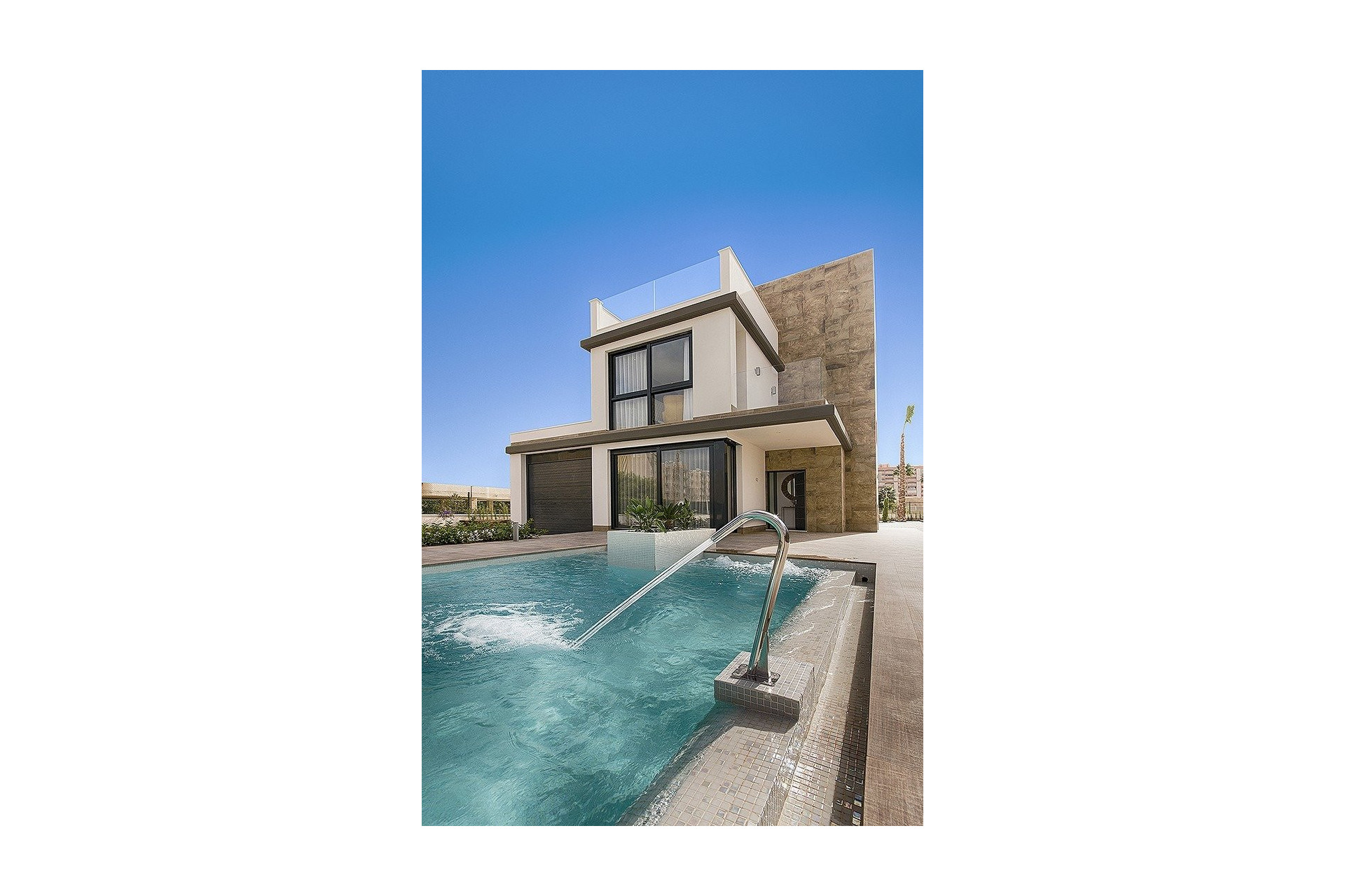 New Build - Detached Villa - Cartagena - Playa Honda