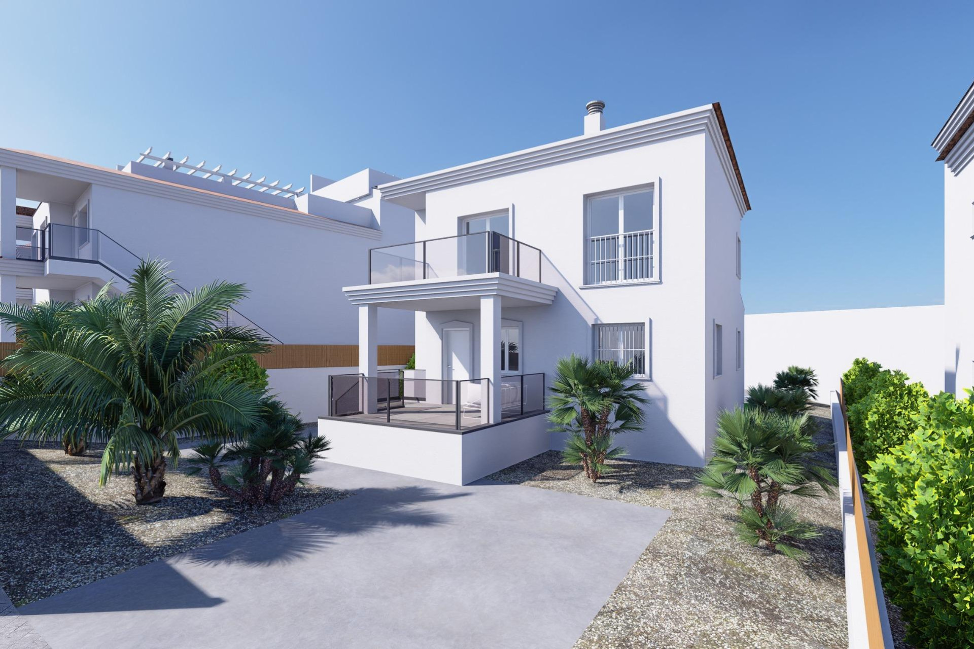 New Build - Detached Villa - Castalla - Castalla Internacional