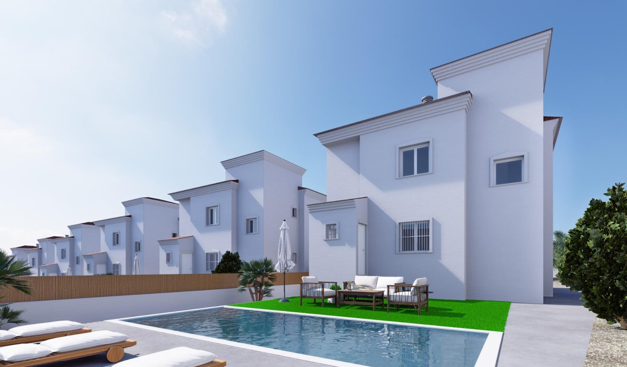 New Build - Detached Villa - Castalla - Castalla Internacional