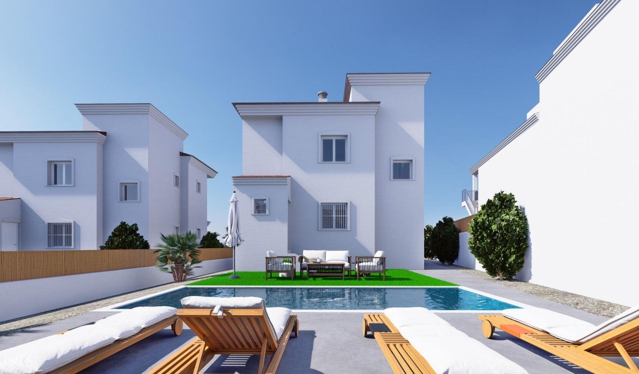 New Build - Detached Villa - Castalla - Castalla Internacional