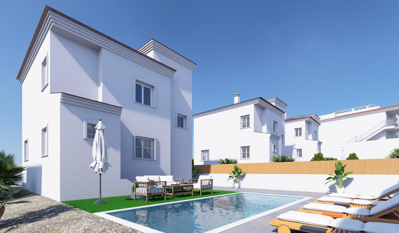 New Build - Detached Villa - Castalla - Castalla Internacional