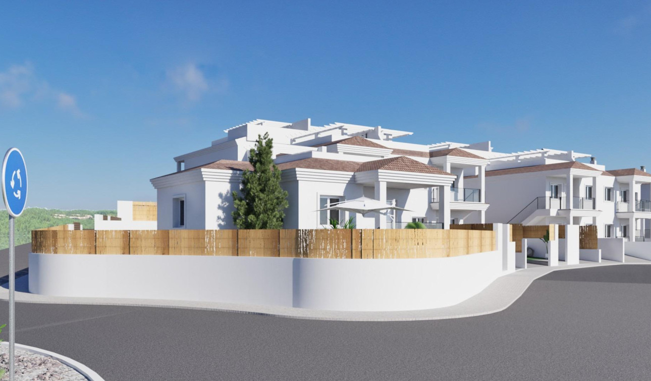 New Build - Detached Villa - Castalla - Castalla Internacional