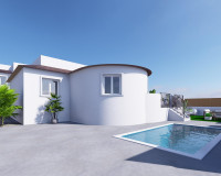 New Build - Detached Villa - Castalla - Castalla Internacional