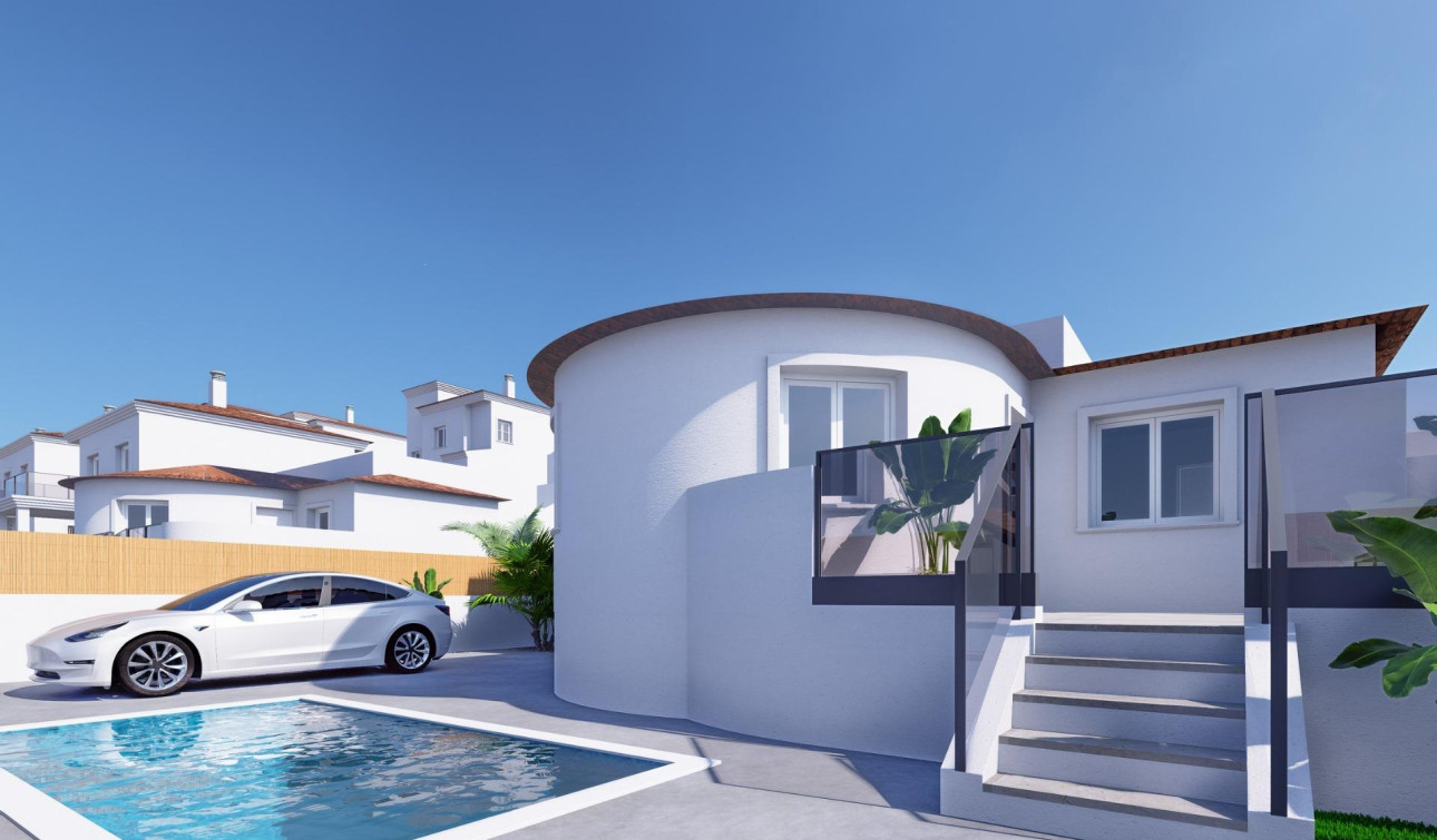 New Build - Detached Villa - Castalla - Castalla Internacional