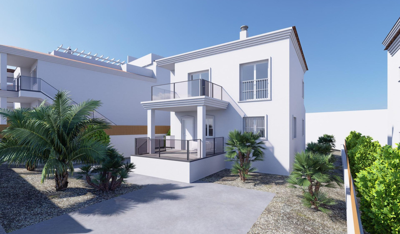 New Build - Detached Villa - Castalla - Castalla Internacional