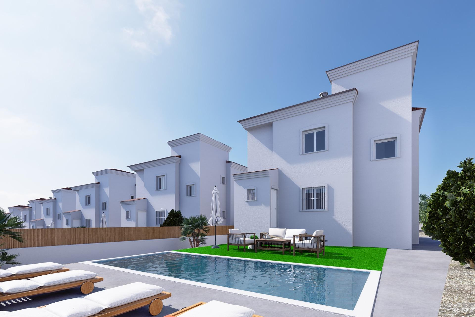 New Build - Detached Villa - Castalla - Castalla Internacional