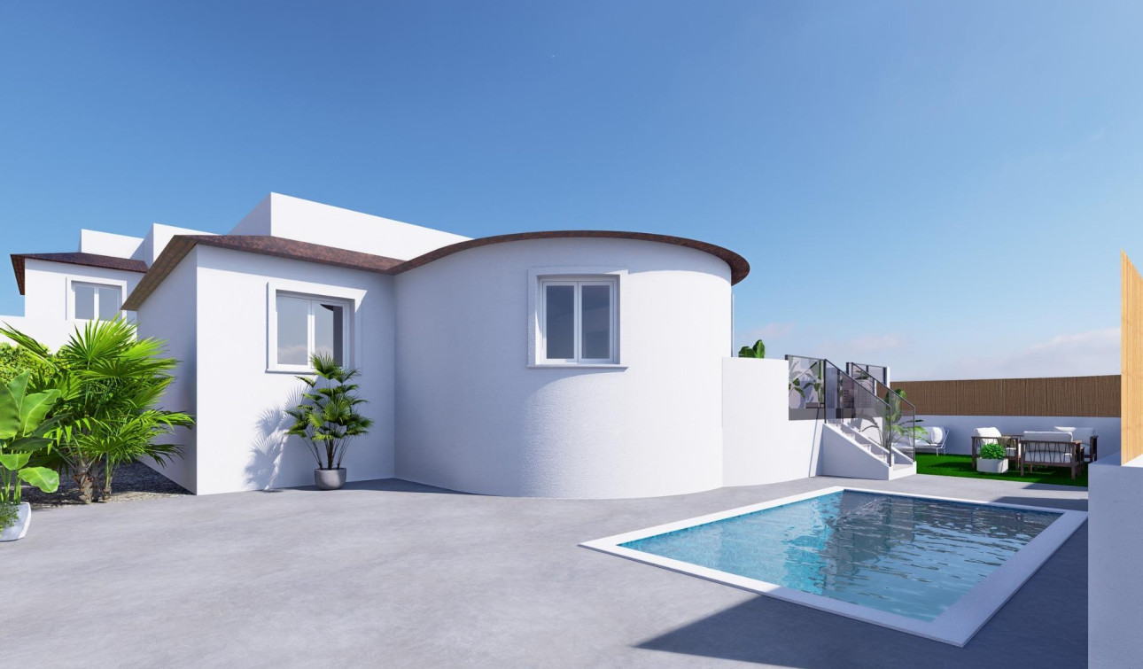 New Build - Detached Villa - Castalla - Castalla Internacional