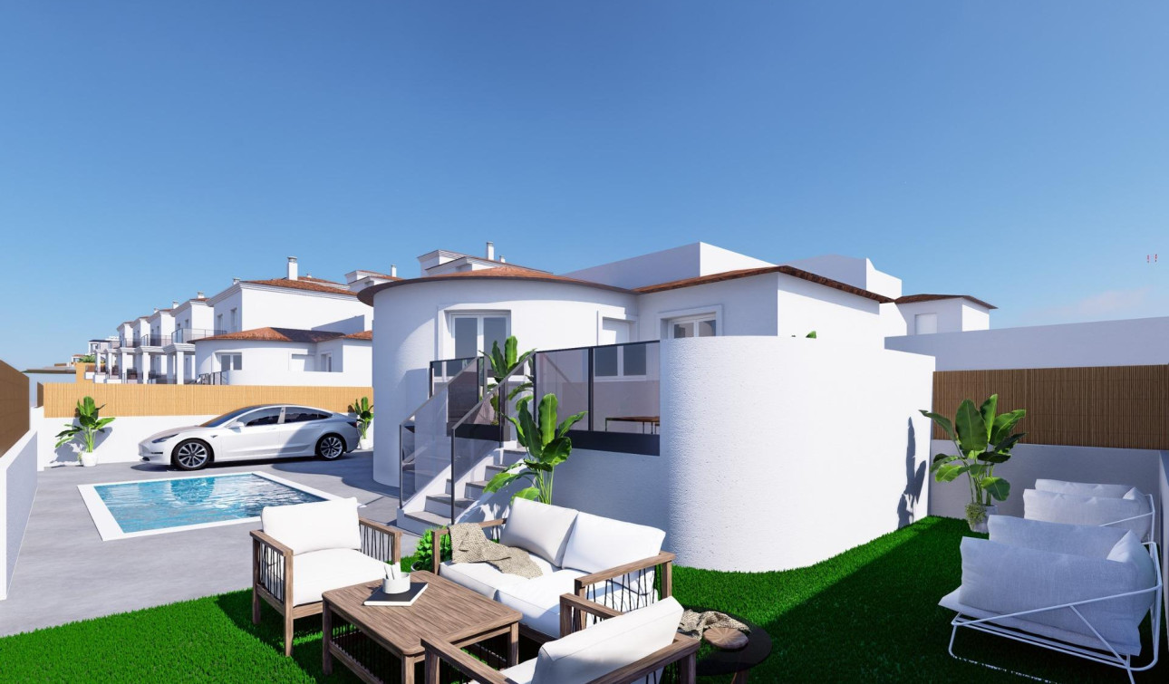 New Build - Detached Villa - Castalla - Castalla Internacional