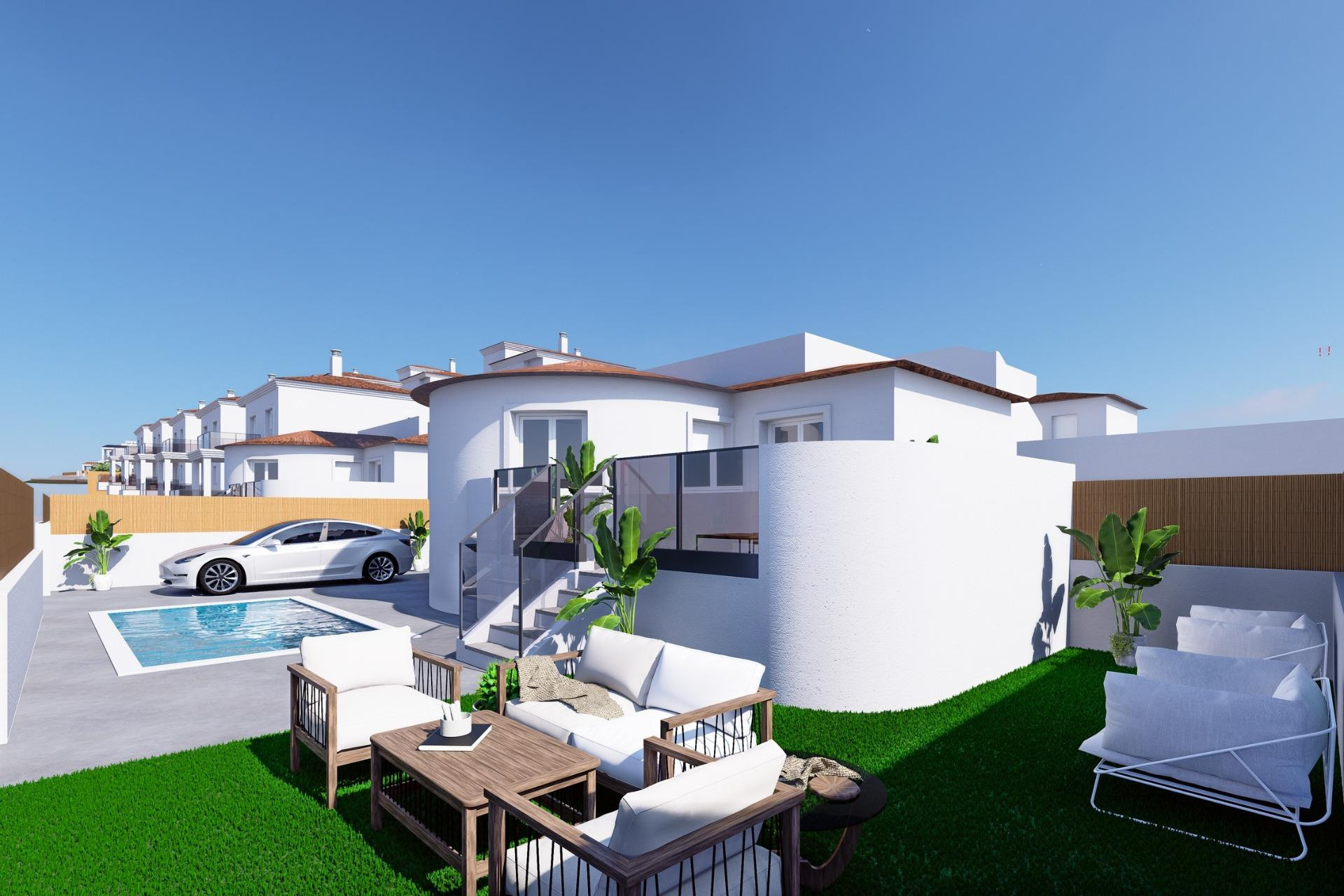 New Build - Detached Villa - Castalla - Castalla Internacional