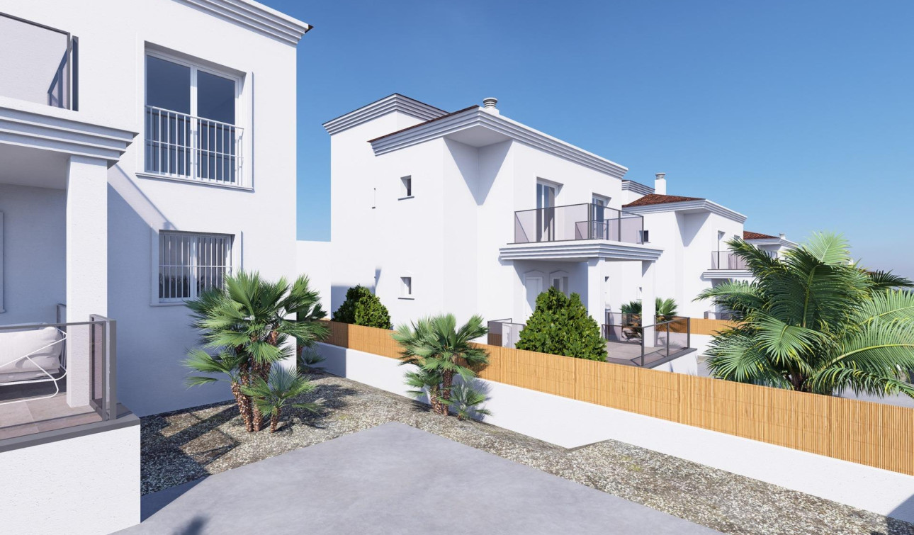 New Build - Detached Villa - Castalla - Castalla Internacional