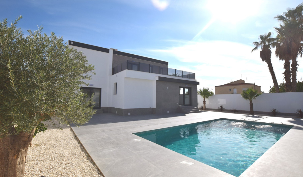 New Build - Detached Villa - Ciudad Quesada - Central Quesada