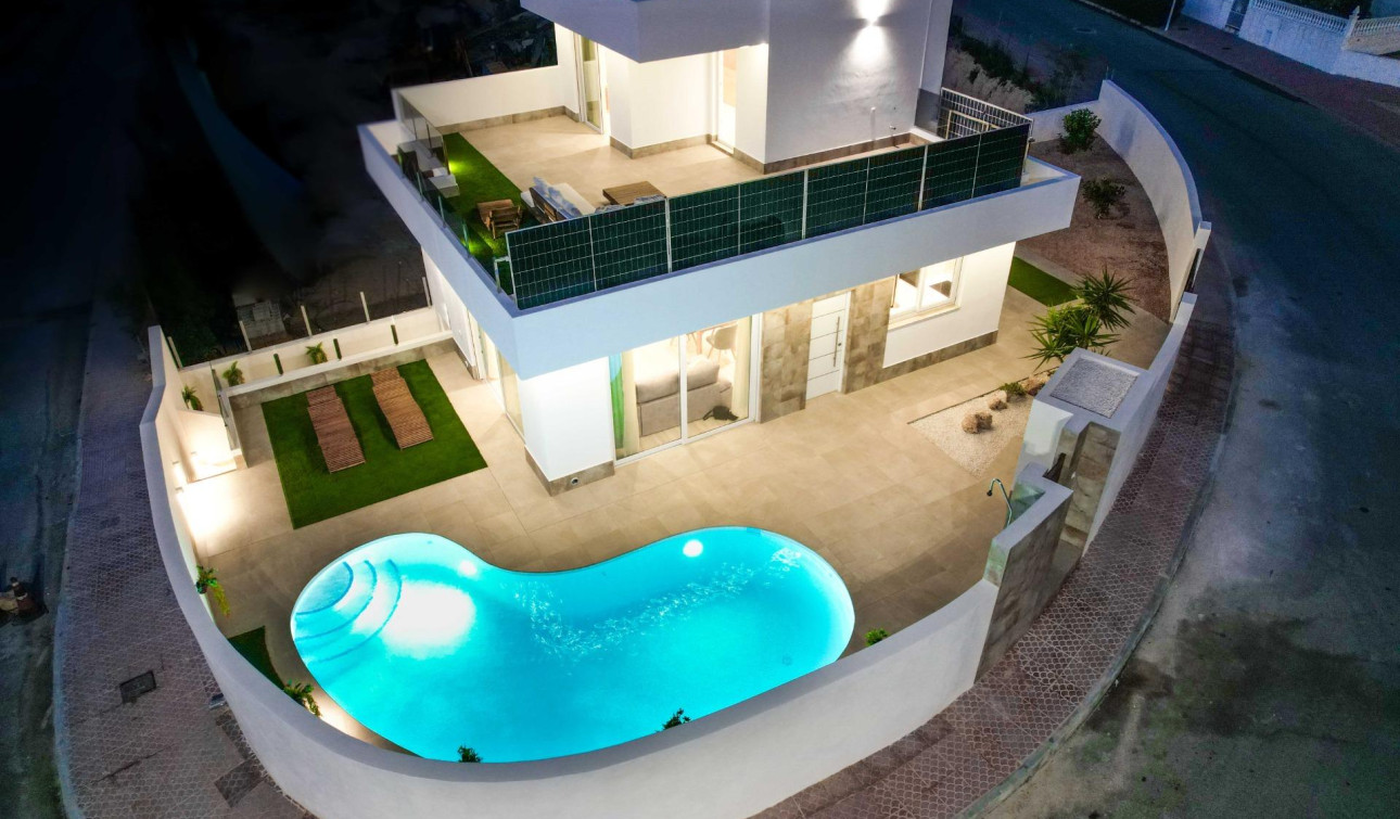 New Build - Detached Villa - Ciudad Quesada - Golf La Marquesa (Ciudad Quesada)