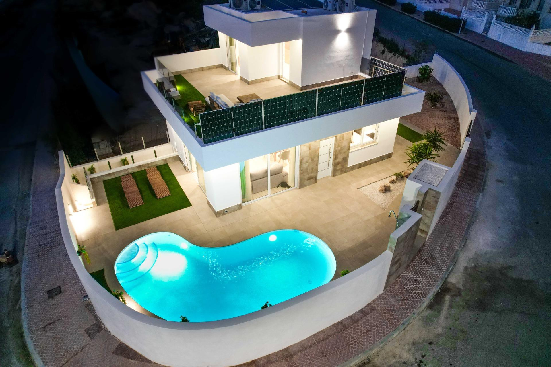 New Build - Detached Villa - Ciudad Quesada - Golf La Marquesa (Ciudad Quesada)