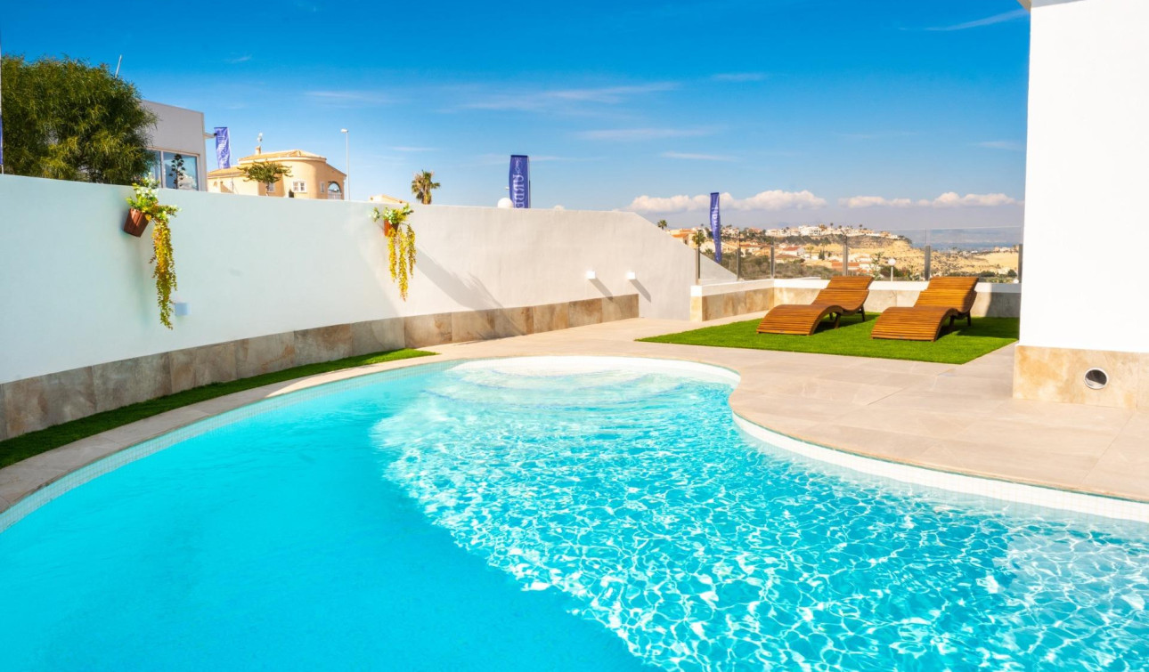 New Build - Detached Villa - Ciudad Quesada - Golf La Marquesa (Ciudad Quesada)