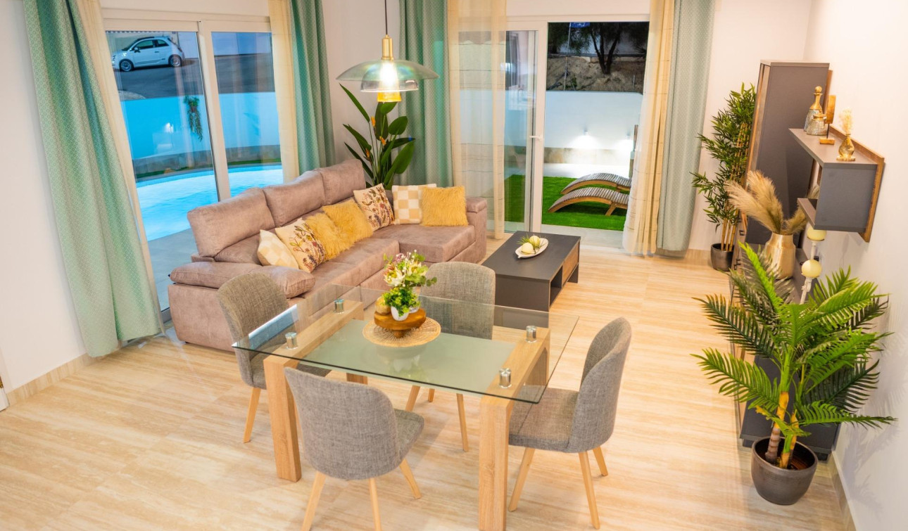 New Build - Detached Villa - Ciudad Quesada - Golf La Marquesa (Ciudad Quesada)