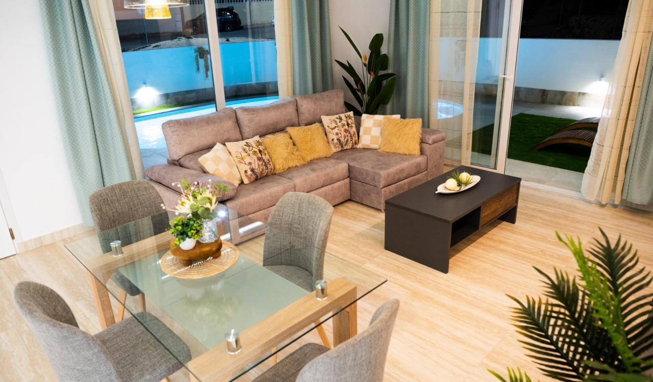 New Build - Detached Villa - Ciudad Quesada - Golf La Marquesa (Ciudad Quesada)