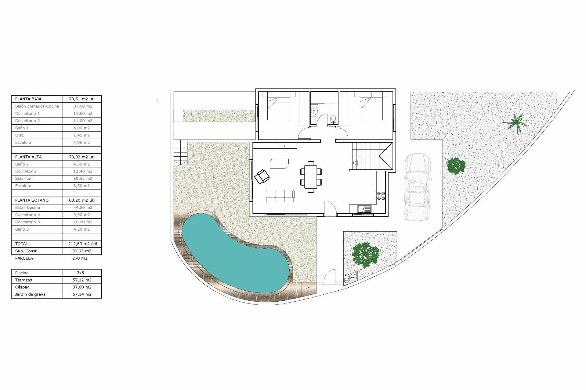 New Build - Detached Villa - Ciudad Quesada - Golf La Marquesa (Ciudad Quesada)