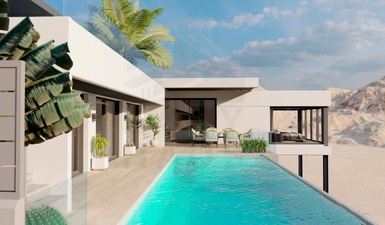 New Build - Detached Villa - Ciudad Quesada - La Marquesa Golf