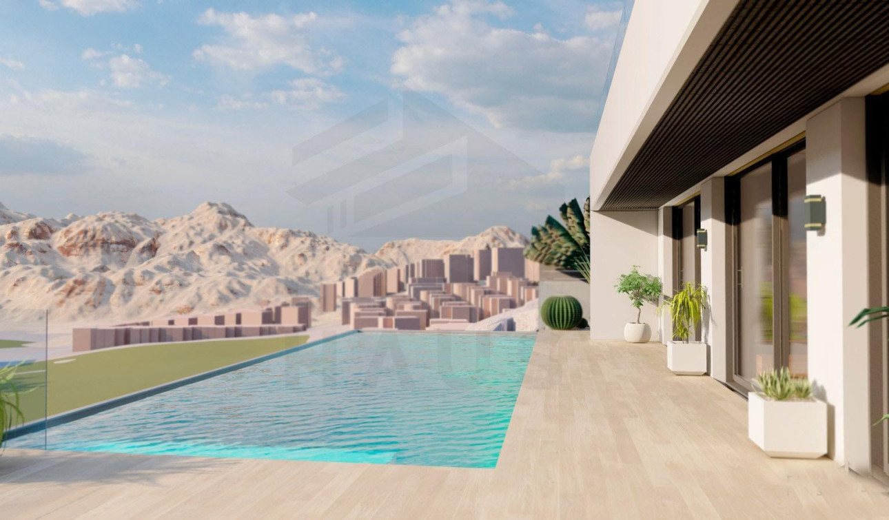 New Build - Detached Villa - Ciudad Quesada - La Marquesa Golf