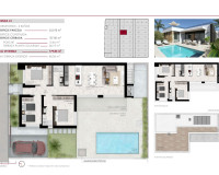 New Build - Detached Villa - Ciudad Quesada - Lo Marabú