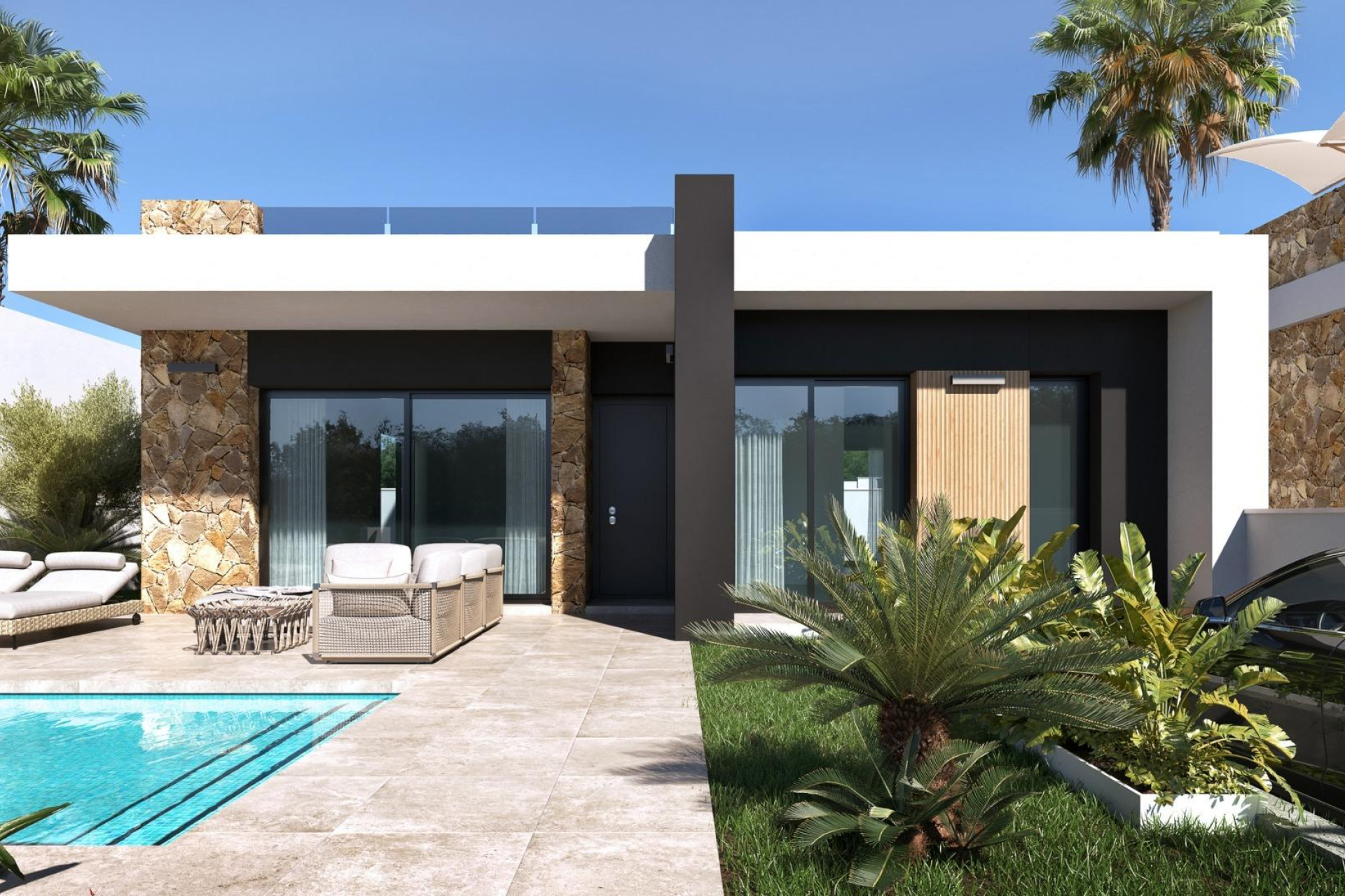 New Build - Detached Villa - Ciudad Quesada - Lo Marabú