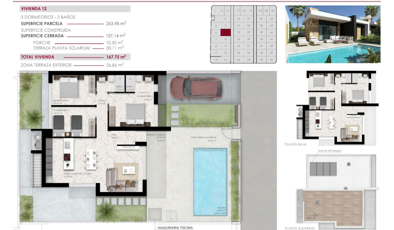 New Build - Detached Villa - Ciudad Quesada - Lo Marabú