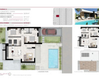 New Build - Detached Villa - Ciudad Quesada - Lo Marabú