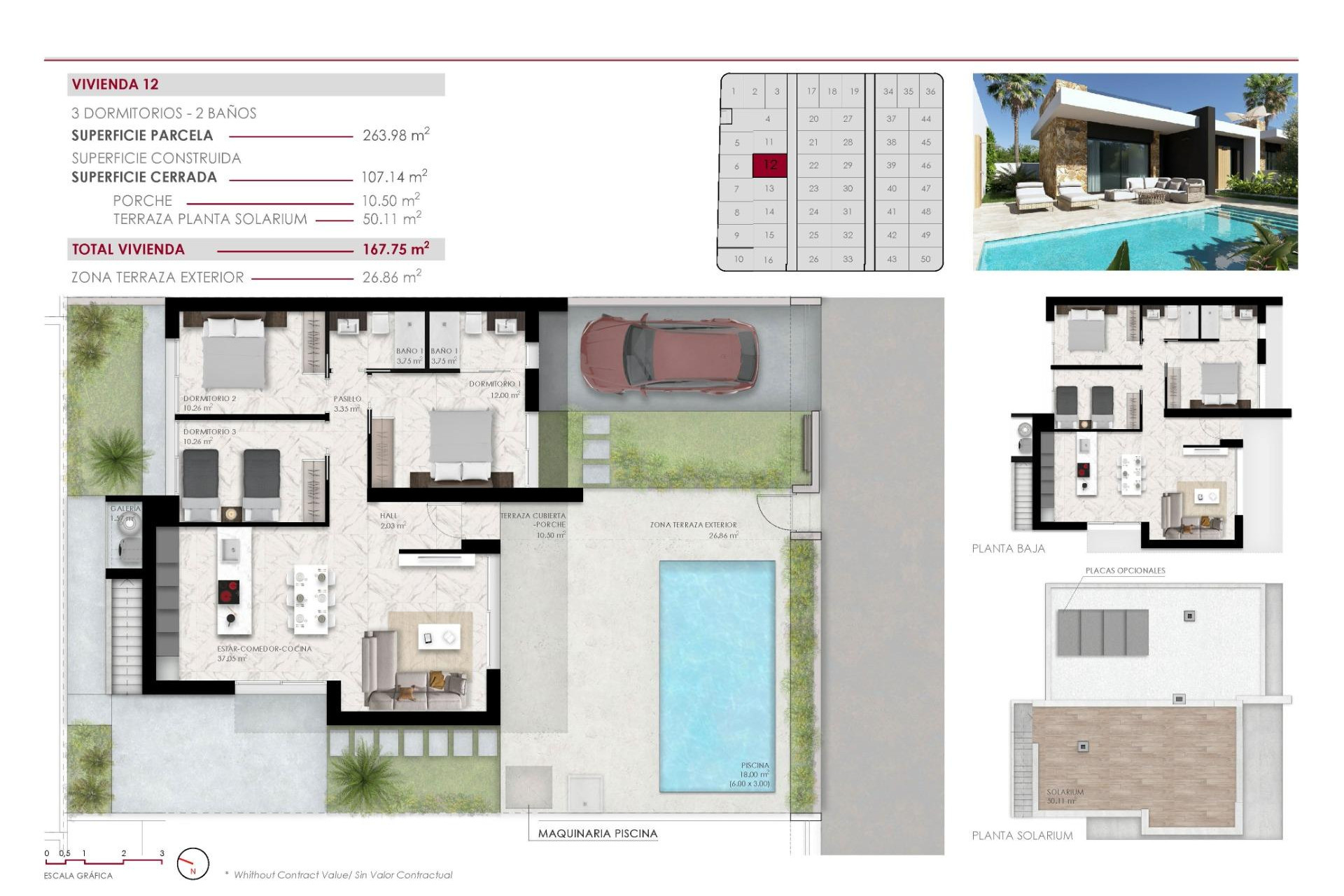 New Build - Detached Villa - Ciudad Quesada - Lo Marabú