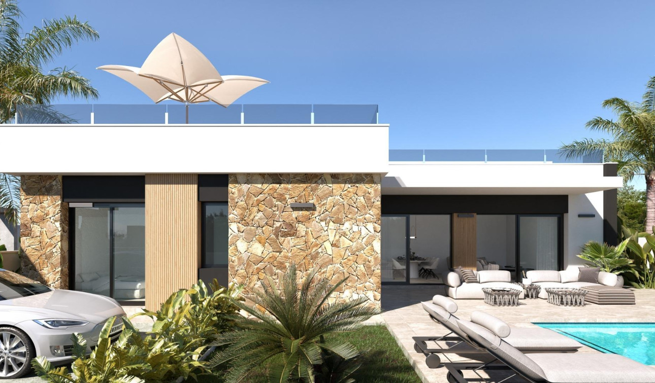 New Build - Detached Villa - Ciudad Quesada - Lo Marabú