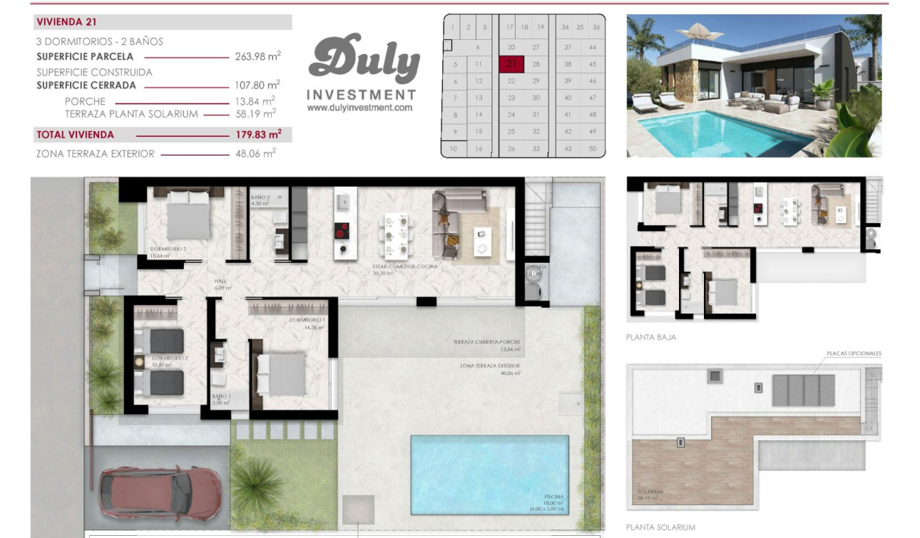 New Build - Detached Villa - Ciudad Quesada - Lo Marabú