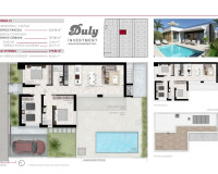 New Build - Detached Villa - Ciudad Quesada - Lo Marabú