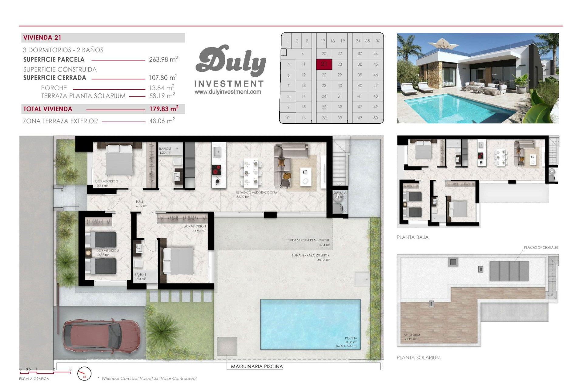 New Build - Detached Villa - Ciudad Quesada - Lo Marabú