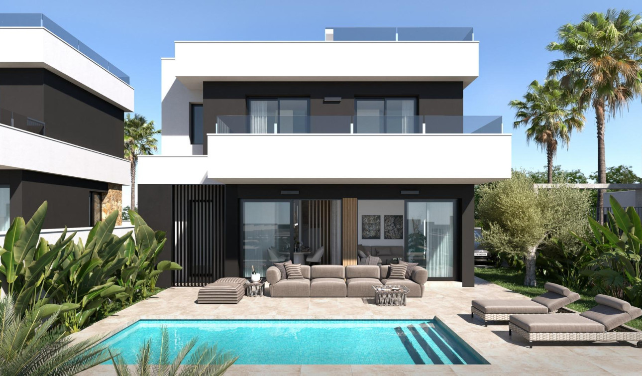 New Build - Detached Villa - Ciudad Quesada - Lo Marabú