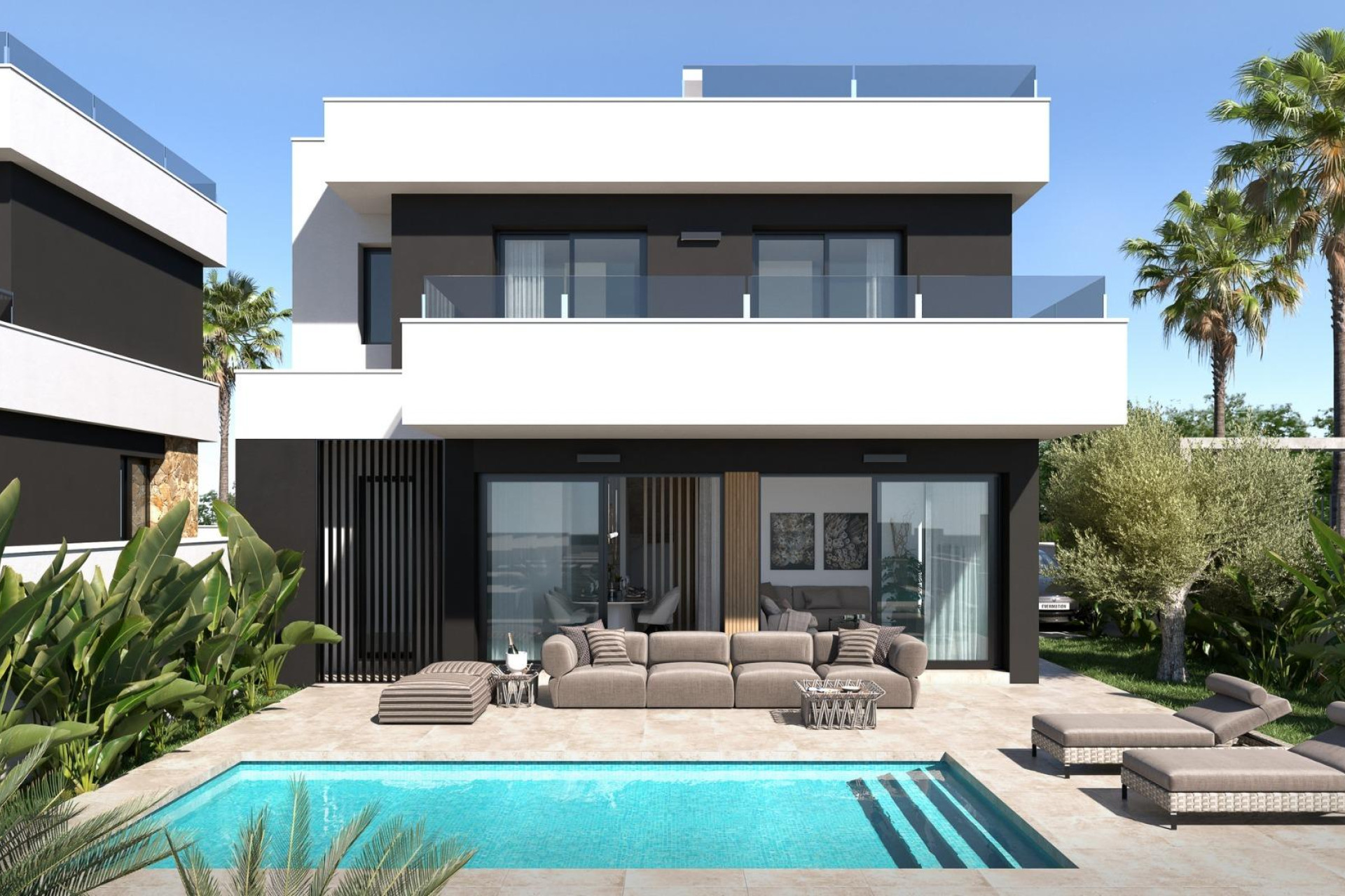 New Build - Detached Villa - Ciudad Quesada - Lo Marabú