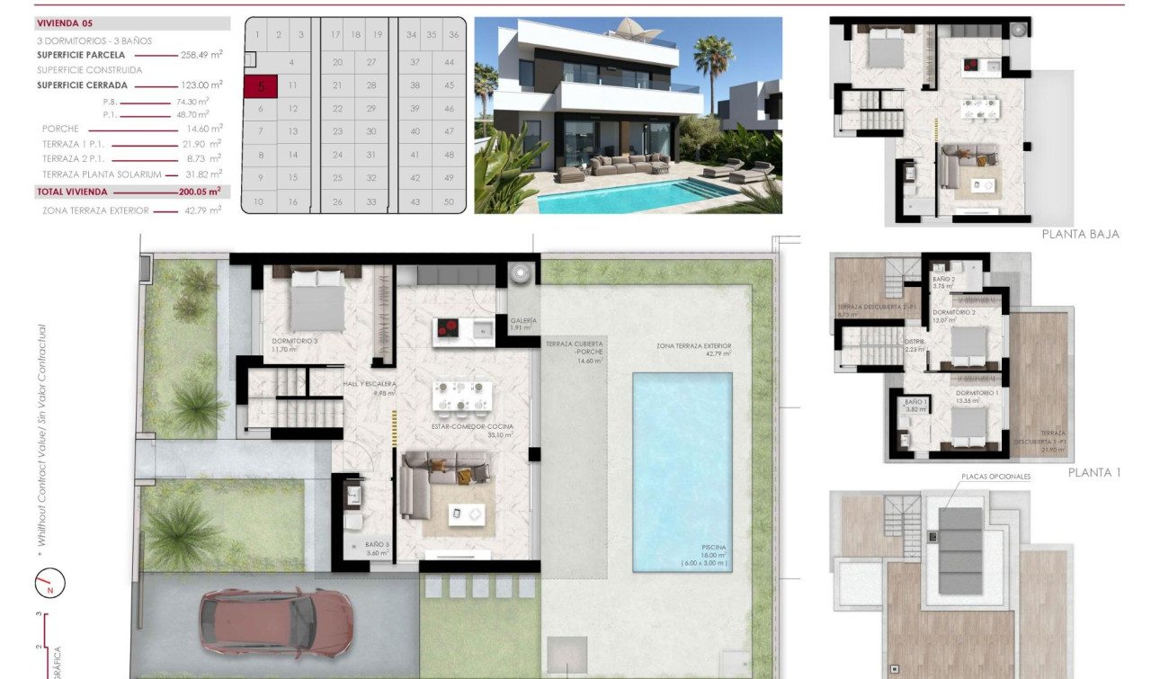 New Build - Detached Villa - Ciudad Quesada - Lo Marabú