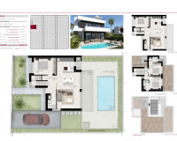 New Build - Detached Villa - Ciudad Quesada - Lo Marabú