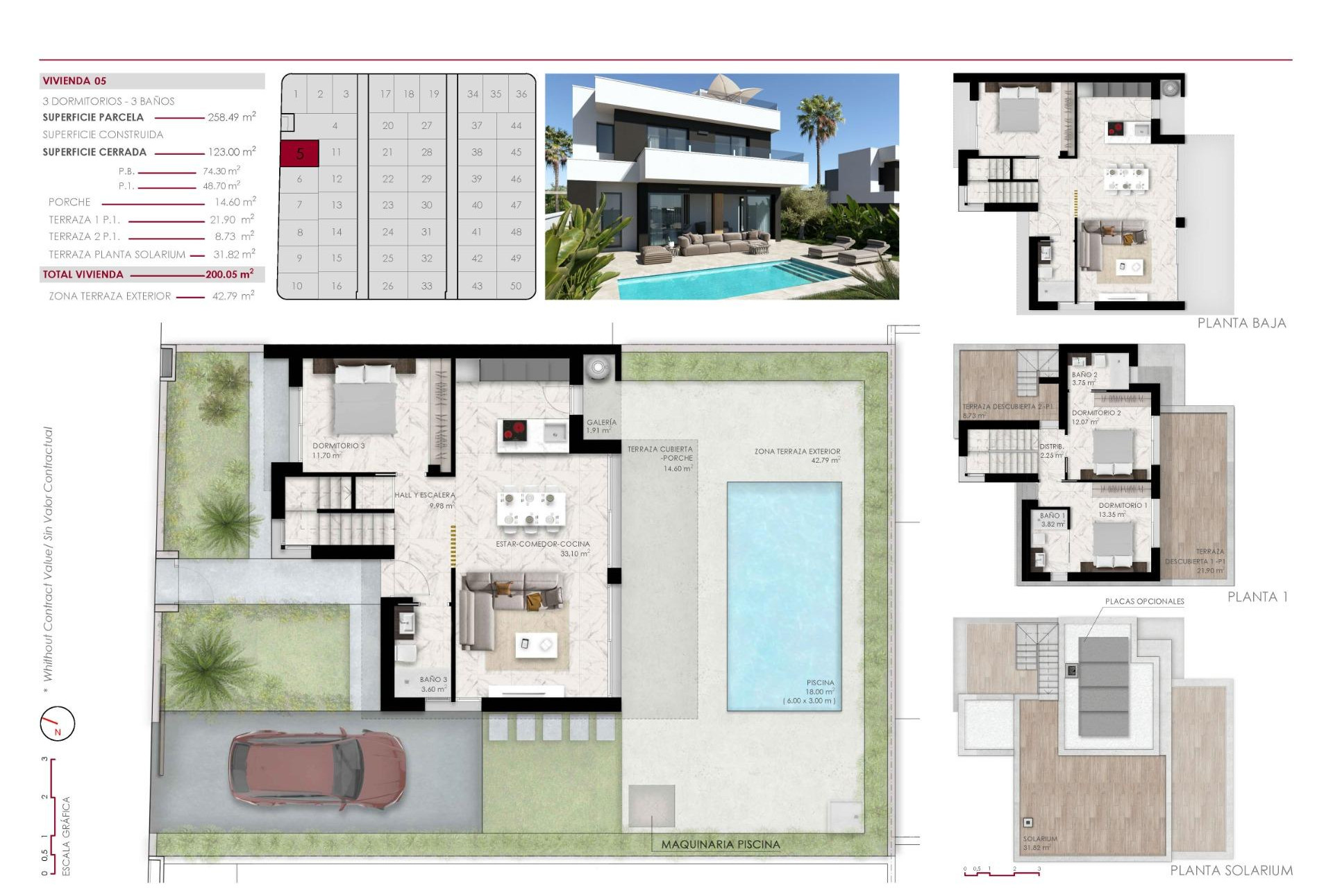 New Build - Detached Villa - Ciudad Quesada - Lo Marabú