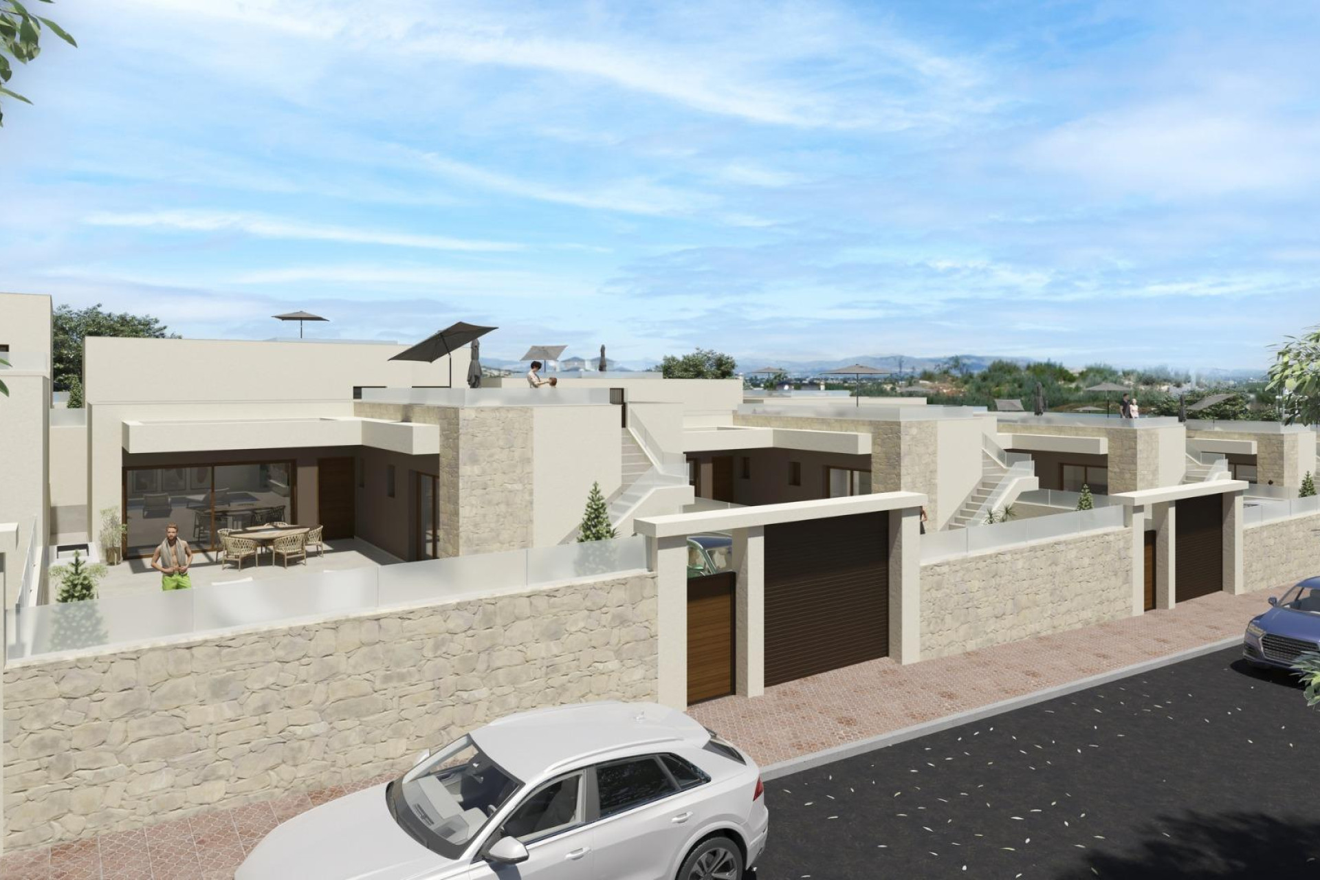 New Build - Detached Villa - Ciudad Quesada - Pueblo Lucero