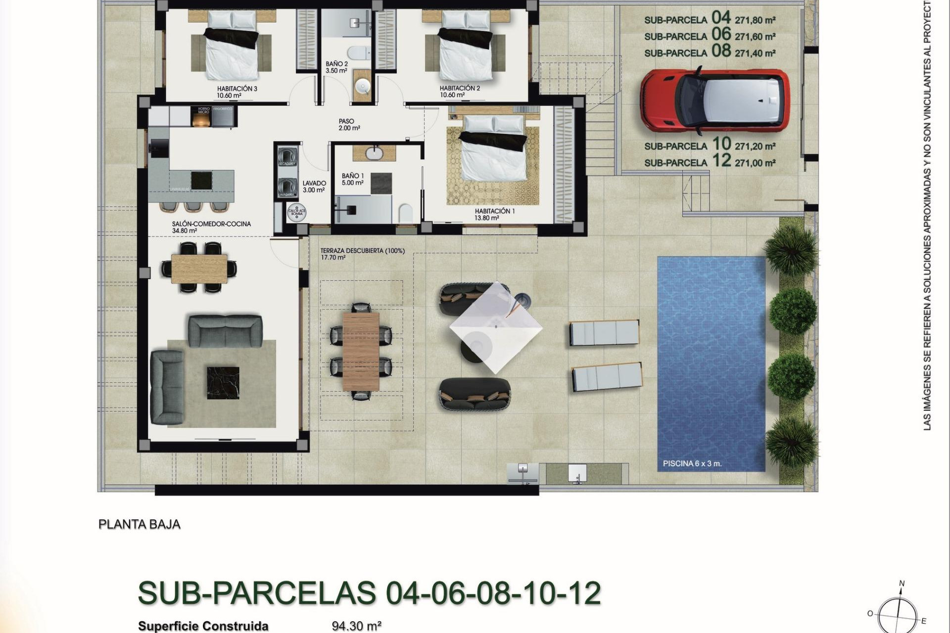 New Build - Detached Villa - Ciudad Quesada - Pueblo Lucero