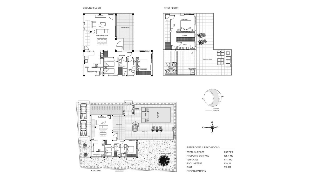 New Build - Detached Villa - Ciudad Quesada - Rojales