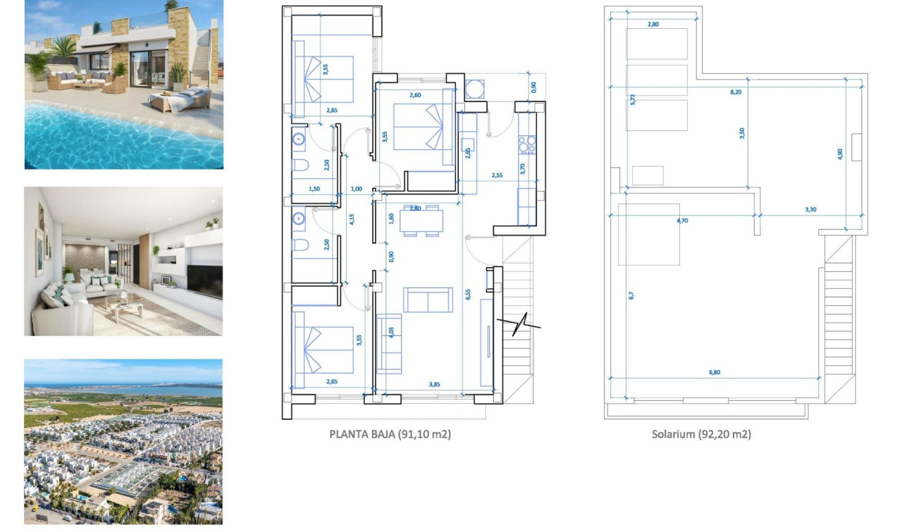 New Build - Detached Villa - Ciudad Quesada - Urbanizaciones