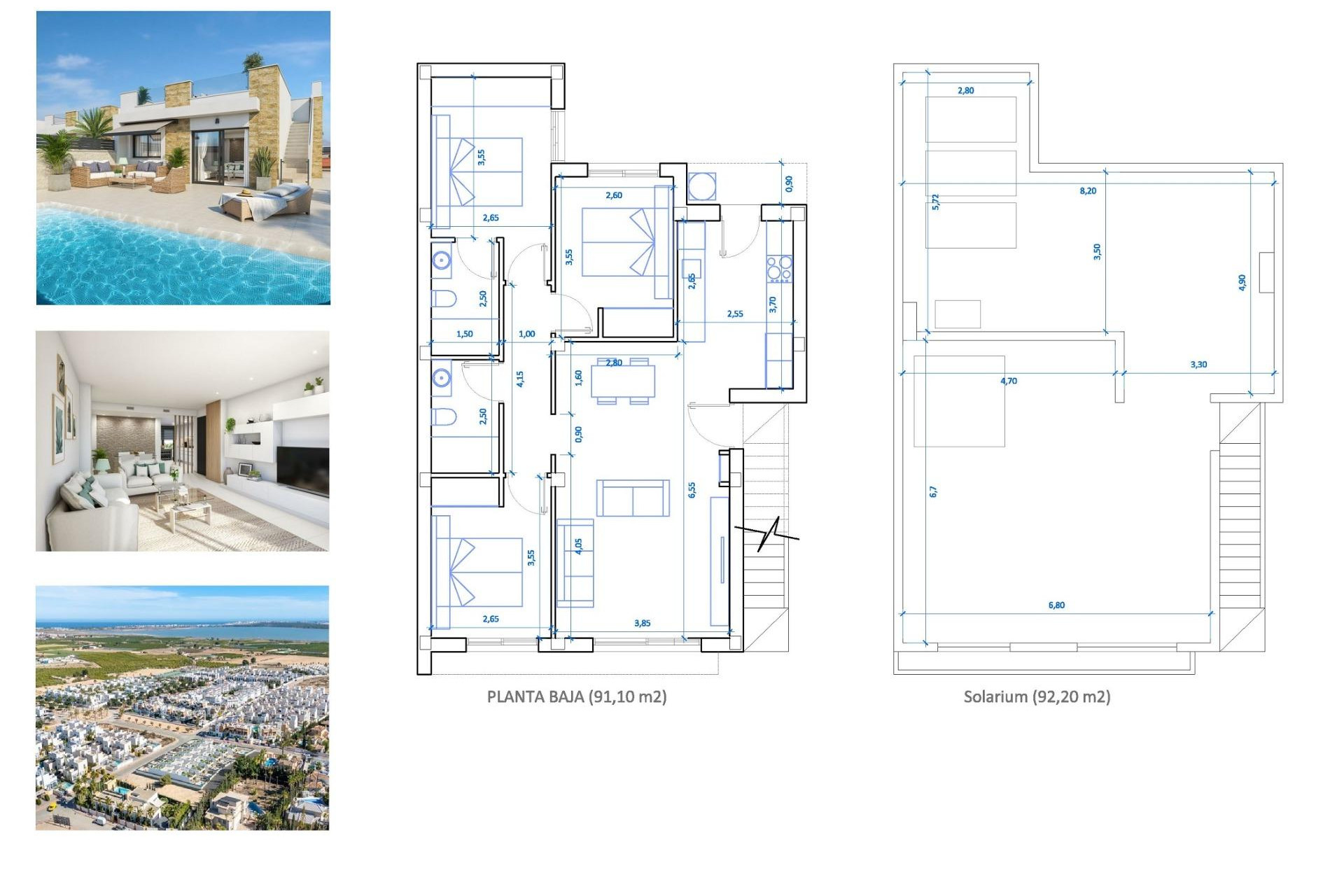 New Build - Detached Villa - Ciudad Quesada - Urbanizaciones