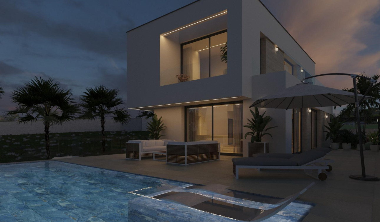 New Build - Detached Villa - Ciudad Quesada