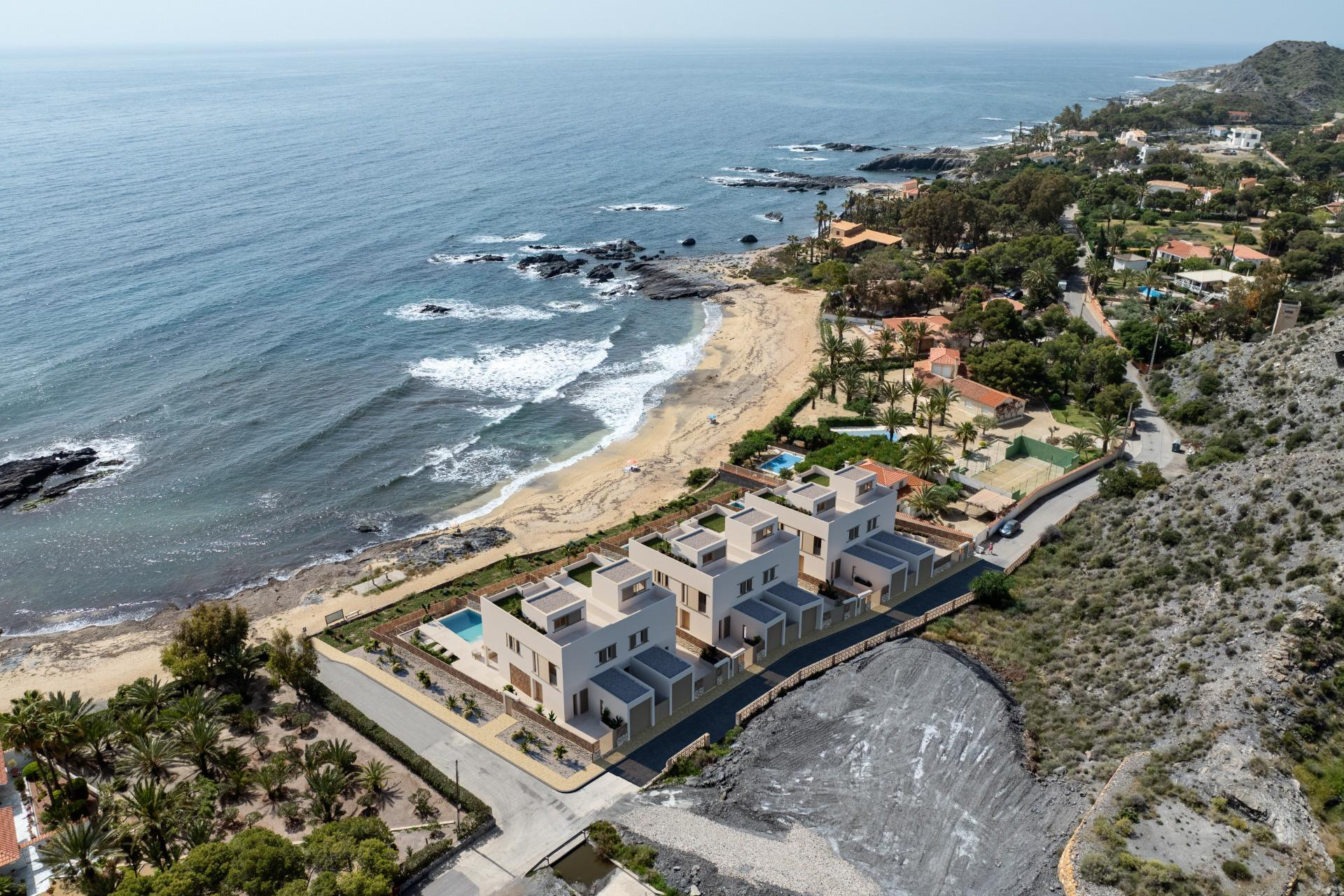 New Build - Detached Villa - Cuevas Del Almanzora - Cala Panizo