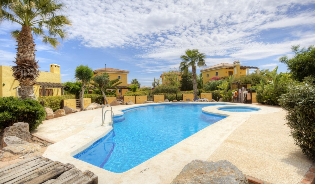 New Build - Detached Villa - Cuevas Del Almanzora - Desert Spring Golf