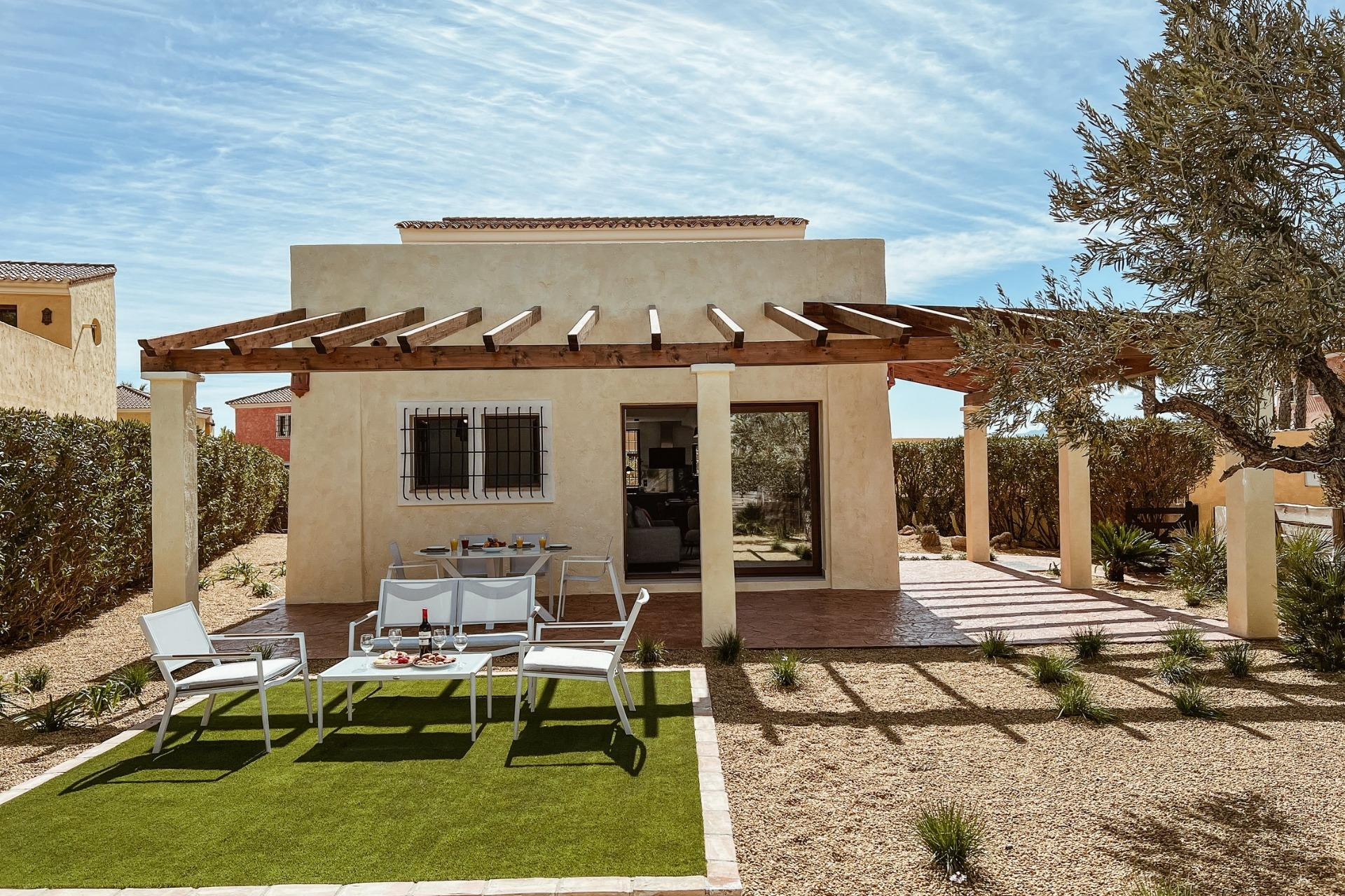 New Build - Detached Villa - Cuevas Del Almanzora - Desert Spring Golf