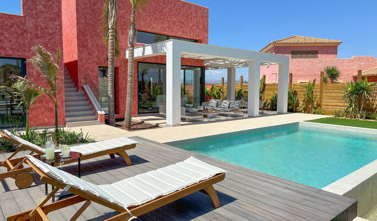 New Build - Detached Villa - Cuevas Del Almanzora - Desert Spring Golf