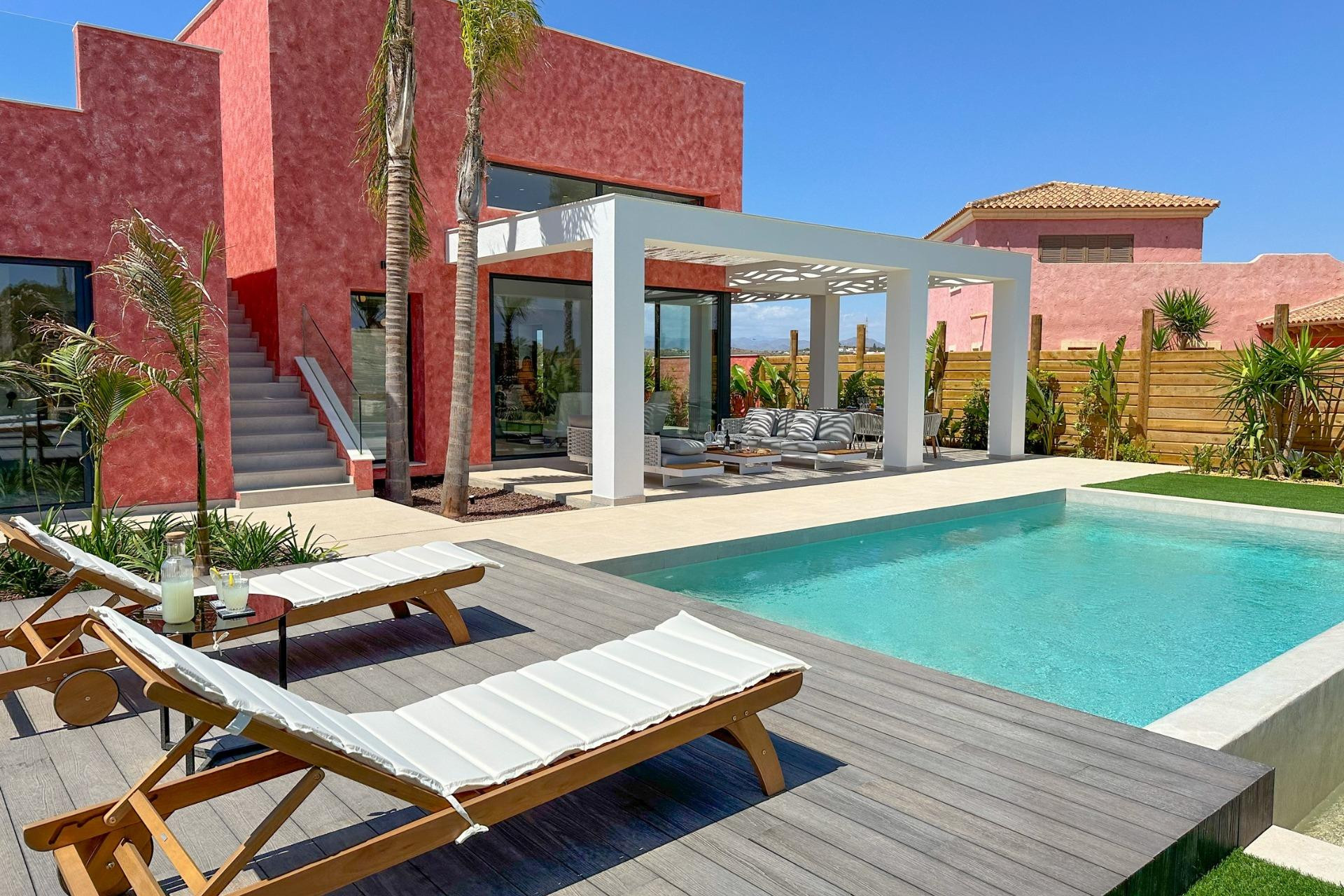 New Build - Detached Villa - Cuevas Del Almanzora - Desert Spring Golf