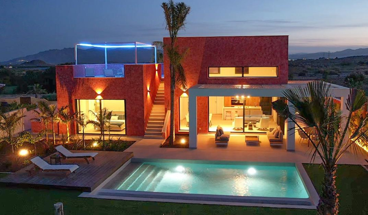 New Build - Detached Villa - Cuevas Del Almanzora - Desert Spring Golf