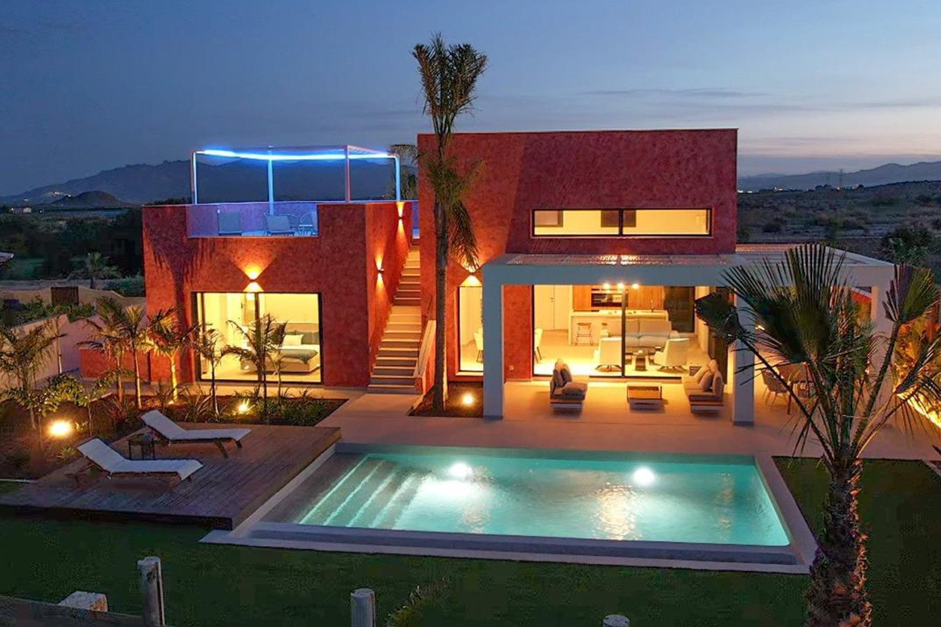 New Build - Detached Villa - Cuevas Del Almanzora - Desert Spring Golf